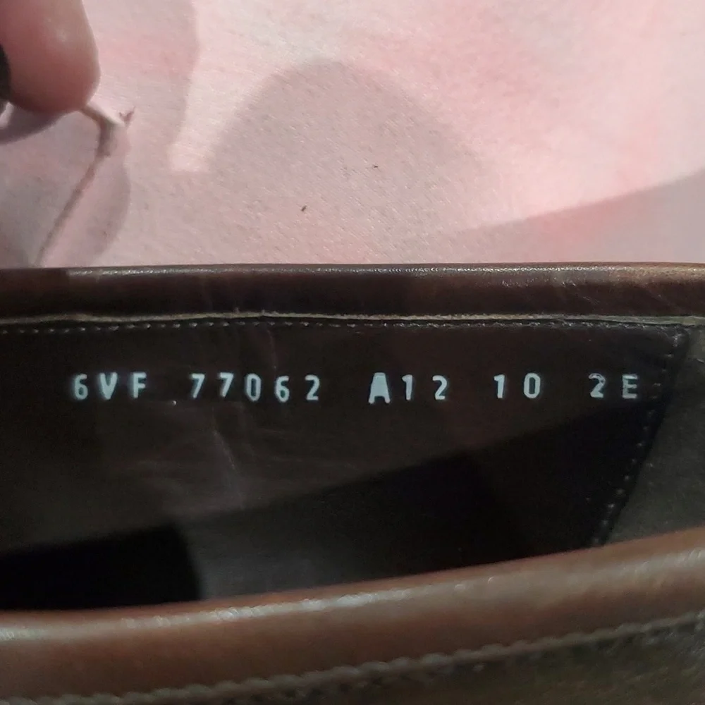 Salvatore Ferragamo brown vintage loafer